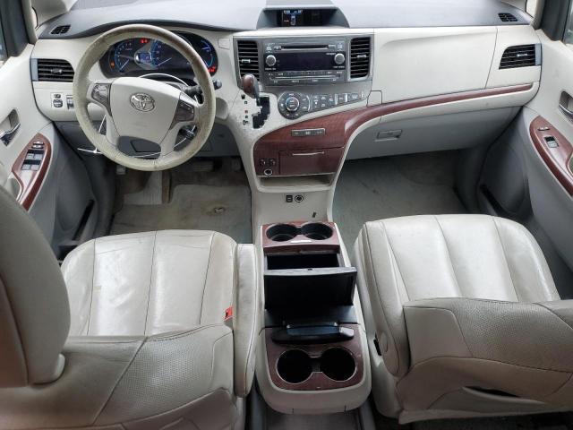 5TDDK3DC0CS045345 - 2012 TOYOTA SIENNA XLE 银色 照片 8