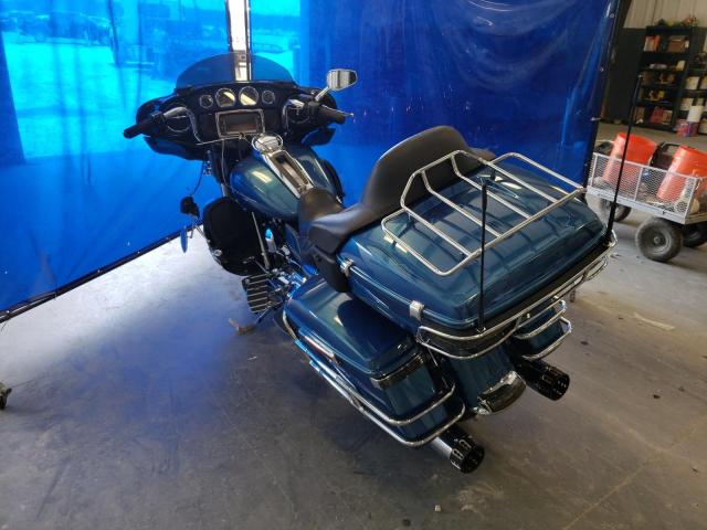 1HD1KEL1XEB655759 - 2014 HARLEY-DAVIDSON OTHER ELECTRA GLIDE ULTRA LIMITED BLUE photo 3