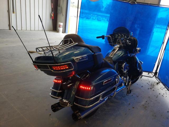 1HD1KEL1XEB655759 - 2014 HARLEY-DAVIDSON OTHER ELECTRA GLIDE ULTRA LIMITED BLUE photo 4