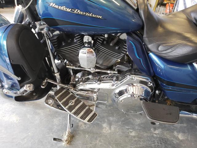 1HD1KEL1XEB655759 - 2014 HARLEY-DAVIDSON OTHER ELECTRA GLIDE ULTRA LIMITED BLUE photo 7