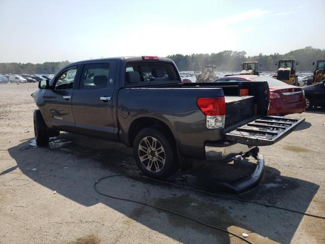 5TFEM5F15CX050427 - 2012 TOYOTA TUNDRA CREWMAX SR5 GRAY photo 2