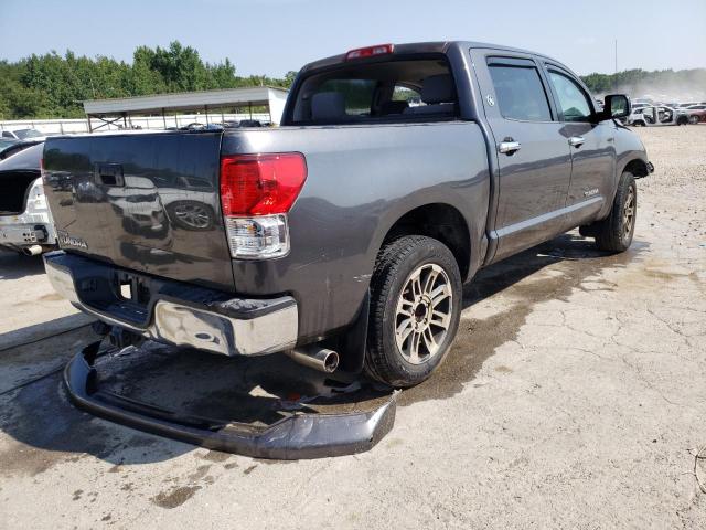 5TFEM5F15CX050427 - 2012 TOYOTA TUNDRA CREWMAX SR5 GRAY photo 3