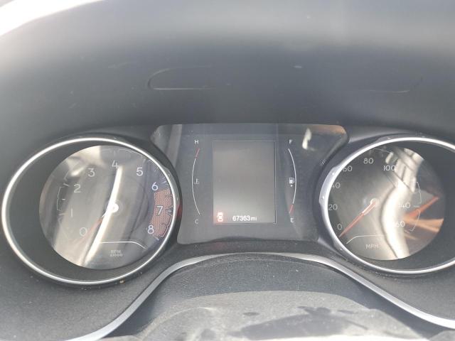 3C4NJCBBXKT851084 - 2019 JEEP COMPASS LATITUDE SILVER photo 9