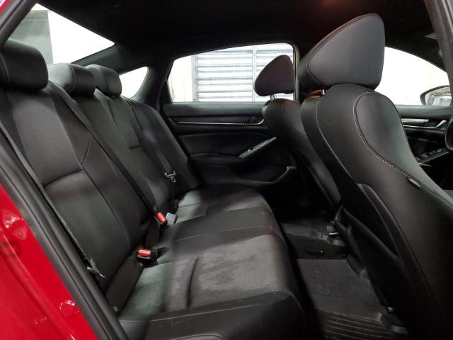 1HGCV1F38NA058687 - 2022 HONDA ACCORD SPORT 红色 照片 10