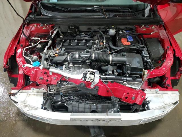 1HGCV1F38NA058687 - 2022 HONDA ACCORD SPORT 红色 照片 11