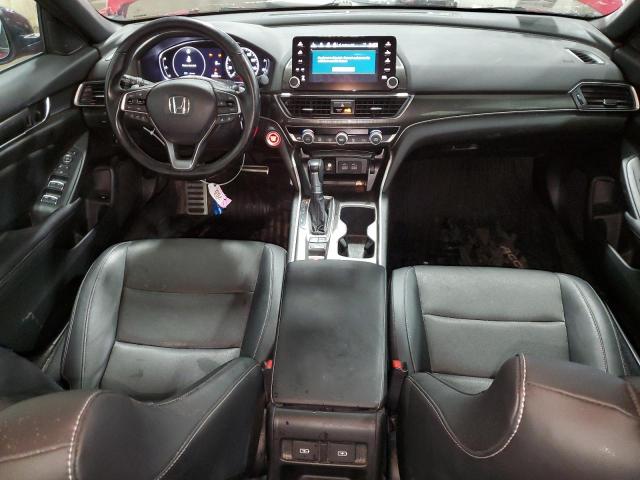 1HGCV1F38NA058687 - 2022 HONDA ACCORD SPORT 红色 照片 8