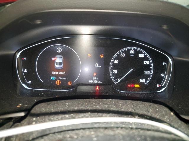 1HGCV1F38NA058687 - 2022 HONDA ACCORD SPORT 红色 照片 9