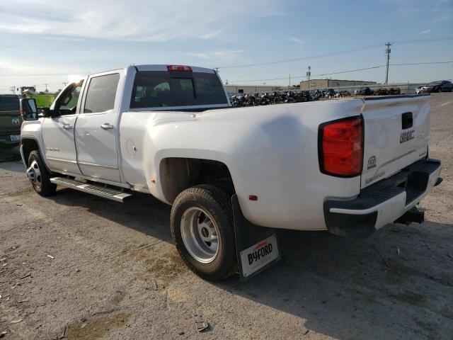 1GT42WEY6KF144763 - 2019 GMC SIERRA K3500 DENALI WHITE photo 2