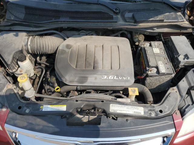 2C4RC1BG9CR359291 - 2012 CHRYSLER TOWN & COU TOURING 红色 照片 12