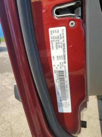 2C4RC1BG9CR359291 - 2012 CHRYSLER TOWN & COU TOURING 红色 照片 13