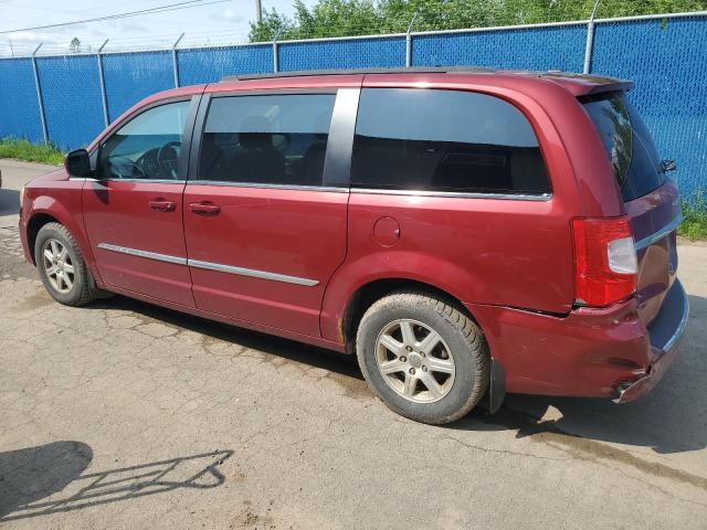 2C4RC1BG9CR359291 - 2012 CHRYSLER TOWN & COU TOURING 红色 照片 2