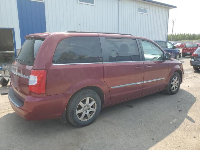 2C4RC1BG9CR359291 - 2012 CHRYSLER TOWN & COU TOURING 红色 照片 3