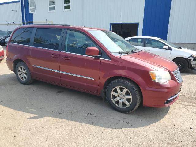 2C4RC1BG9CR359291 - 2012 CHRYSLER TOWN & COU TOURING 红色 照片 4