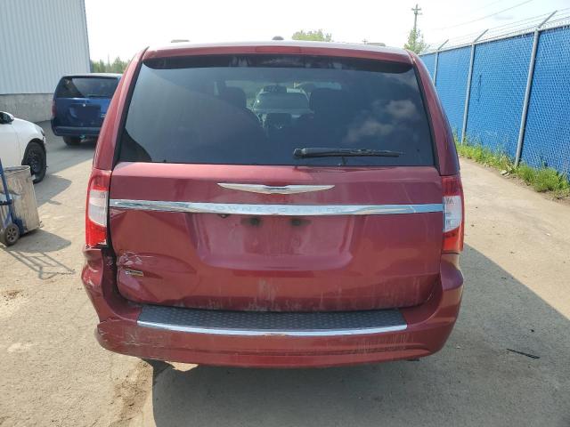 2C4RC1BG9CR359291 - 2012 CHRYSLER TOWN & COU TOURING 红色 照片 6