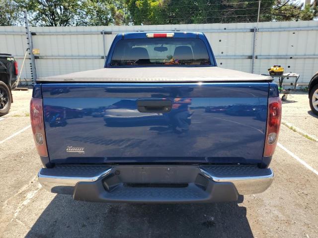 1GTCS196458236048 - 2005 GMC CANYON BLUE photo 6