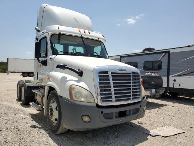 1FUJGEDR0ASAR6994 - 2010 FREIGHTLINER CASCADIA WHITE photo 1