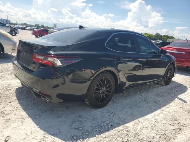 4T1G11AK3PU756423 - 2023 TOYOTA CAMRY SE NIGHT SHADE BLACK photo 3