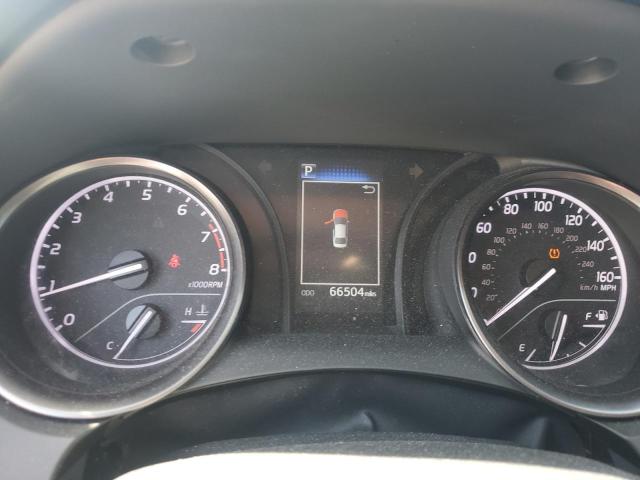 4T1G11AK3PU756423 - 2023 TOYOTA CAMRY SE NIGHT SHADE BLACK photo 9