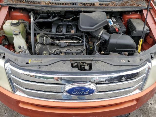 2FMDK49C77BA79574 - 2007 FORD EDGE SEL PLUS ORANGE photo 12