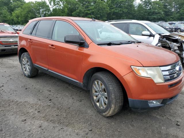 2FMDK49C77BA79574 - 2007 FORD EDGE SEL PLUS ORANGE photo 4