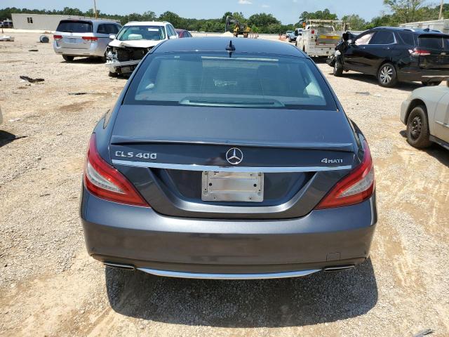 WDDLJ6HB9GA177272 - 2016 MERCEDES-BENZ CLS 400 4MATIC BLACK photo 6