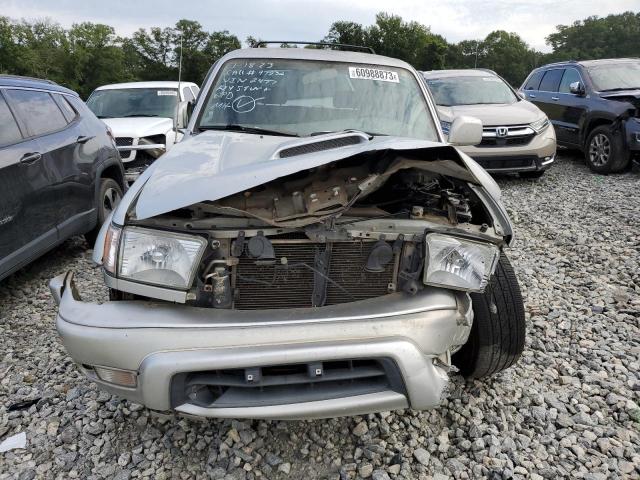 JT3GN86RX10212477 - 2001 TOYOTA 4RUNNER SR5 SILVER photo 5