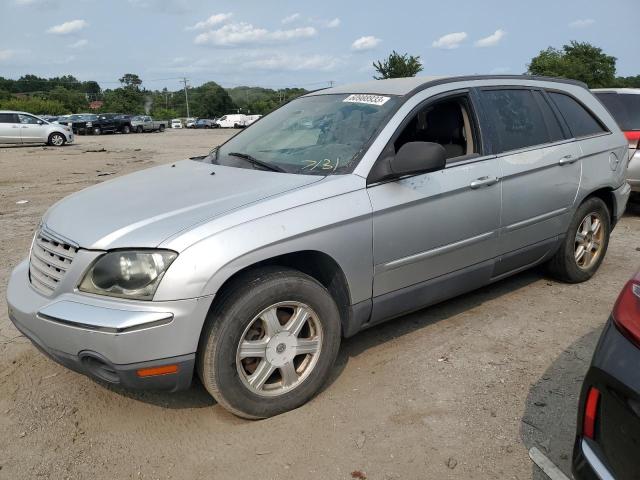 2A4GM68436R777214 - 2006 CHRYSLER PACIFICA TOURING SILVER photo 1