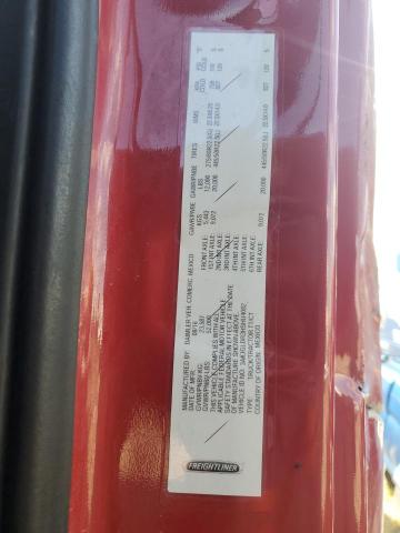 3AKJGLDR3HSHU4082 - 2017 FREIGHTLINER CASCADIA 1 წითელი ფოტო 10