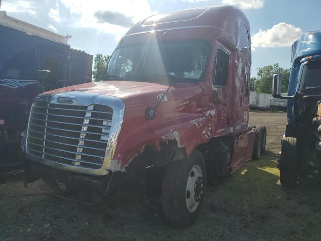 3AKJGLDR3HSHU4082 - 2017 FREIGHTLINER CASCADIA 1 წითელი ფოტო 2