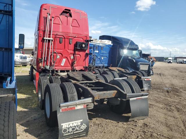 3AKJGLDR3HSHU4082 - 2017 FREIGHTLINER CASCADIA 1 წითელი ფოტო 3