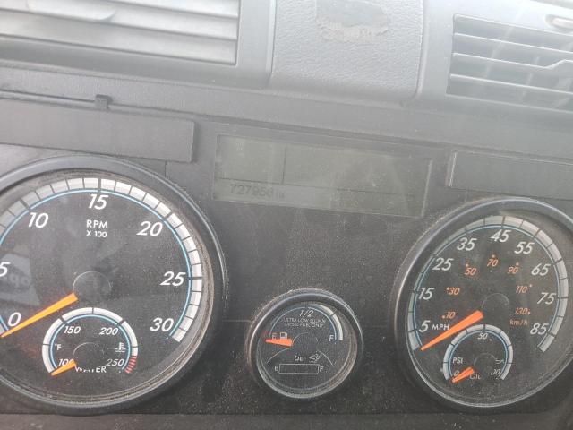 3AKJGLDR3HSHU4082 - 2017 FREIGHTLINER CASCADIA 1 წითელი ფოტო 8