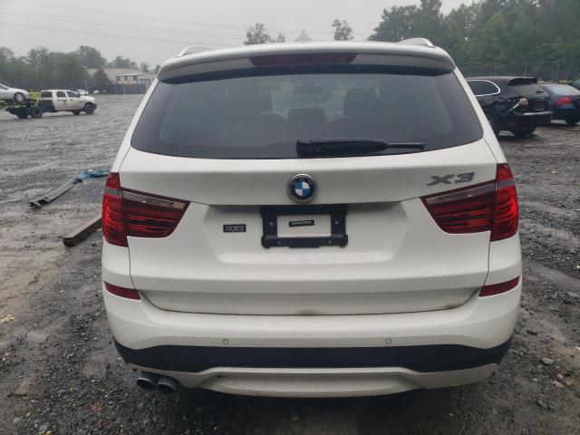 5UXWX9C36H0T24628 - 2017 BMW X3 XDRIVE28I WHITE photo 6