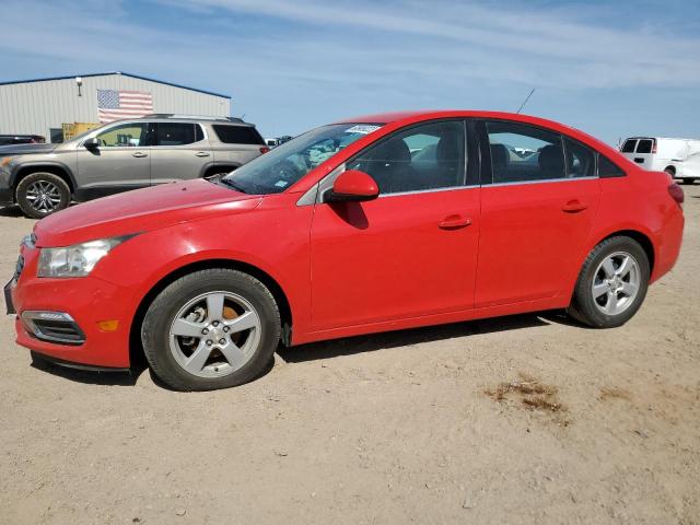 1G1PE5SB9G7110244 - 2016 CHEVROLET CRUZE LIMI LT RED photo 1