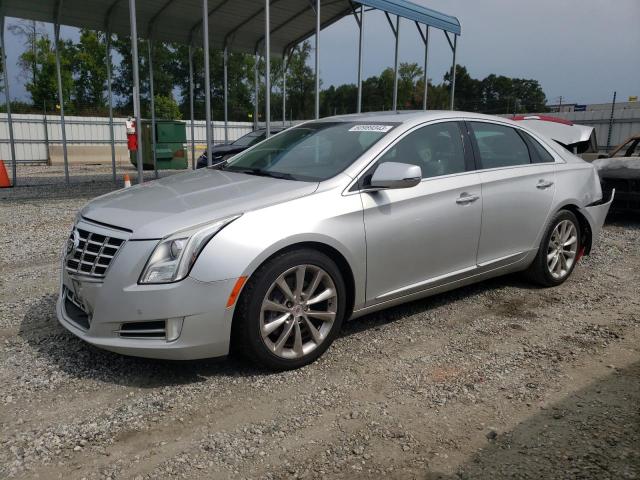 2G61T5S37D9168829 - 2013 CADILLAC XTS PREMIUM COLLECTION SILVER photo 1