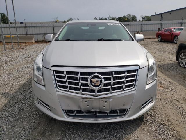 2G61T5S37D9168829 - 2013 CADILLAC XTS PREMIUM COLLECTION SILVER photo 5