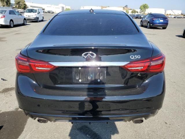 JN1CV7AP0KM110032 - 2019 INFINITI Q50 PURE BLACK photo 6