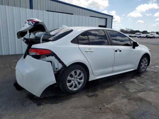 5YFEPMAE8MP180908 - 2021 TOYOTA COROLLA LE Սպիտակ լուսանկար 3