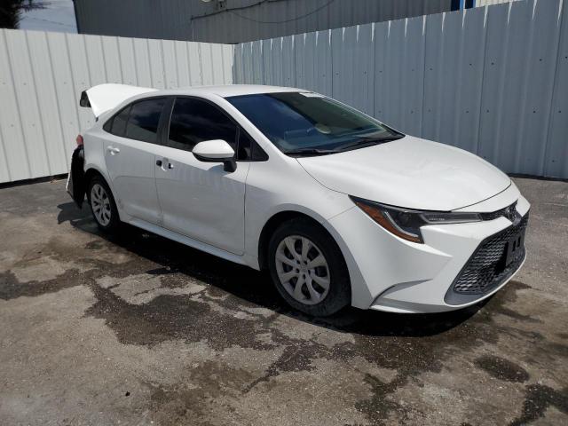 5YFEPMAE8MP180908 - 2021 TOYOTA COROLLA LE Սպիտակ լուսանկար 4