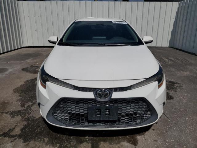 5YFEPMAE8MP180908 - 2021 TOYOTA COROLLA LE Սպիտակ լուսանկար 5
