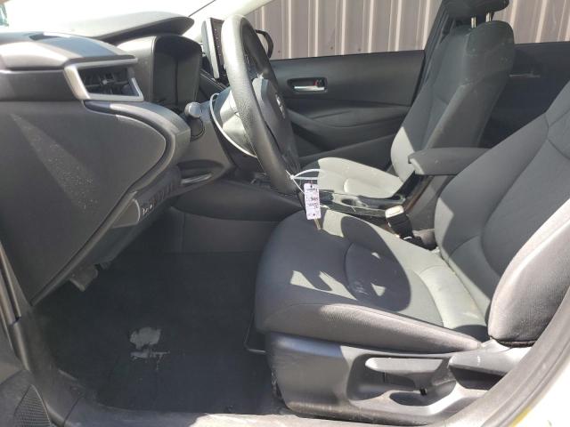 5YFEPMAE8MP180908 - 2021 TOYOTA COROLLA LE Սպիտակ լուսանկար 7