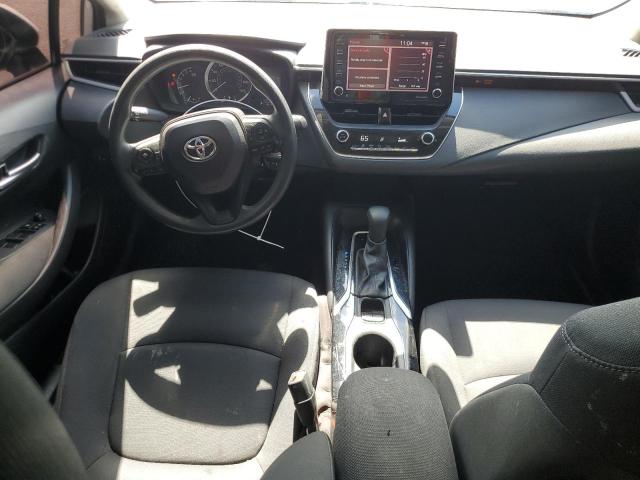 5YFEPMAE8MP180908 - 2021 TOYOTA COROLLA LE Սպիտակ լուսանկար 8