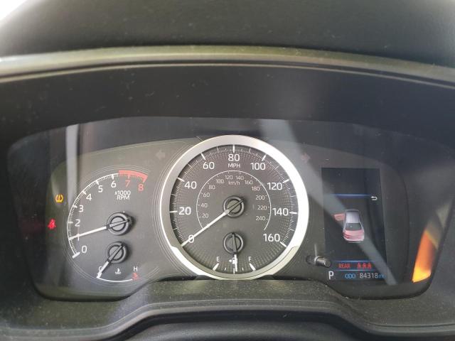 5YFEPMAE8MP180908 - 2021 TOYOTA COROLLA LE Սպիտակ լուսանկար 9