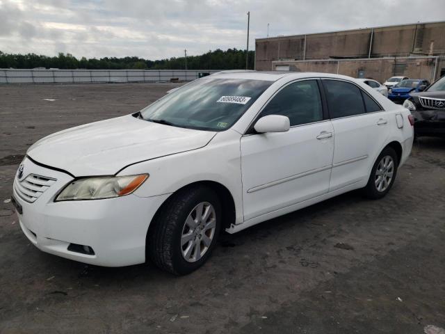 4T1BE46K47U540797 - 2007 TOYOTA CAMRY CE WHITE photo 1