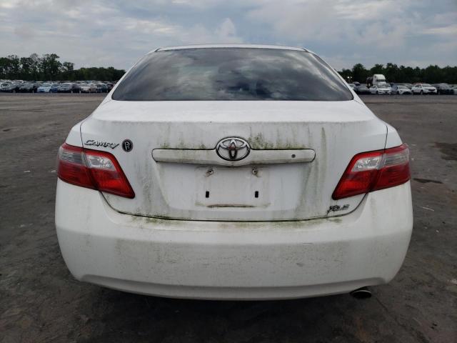 4T1BE46K47U540797 - 2007 TOYOTA CAMRY CE WHITE photo 6