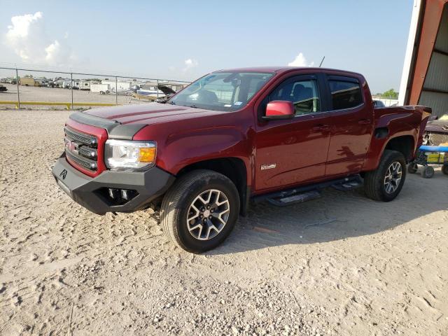 1GTG6CEN0J1129810 - 2018 GMC CANYON SLE BURGUNDY photo 1