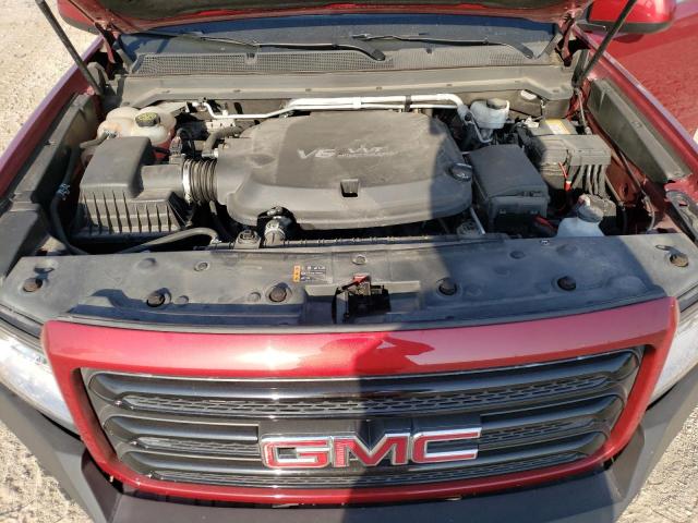 1GTG6CEN0J1129810 - 2018 GMC CANYON SLE BURGUNDY photo 11