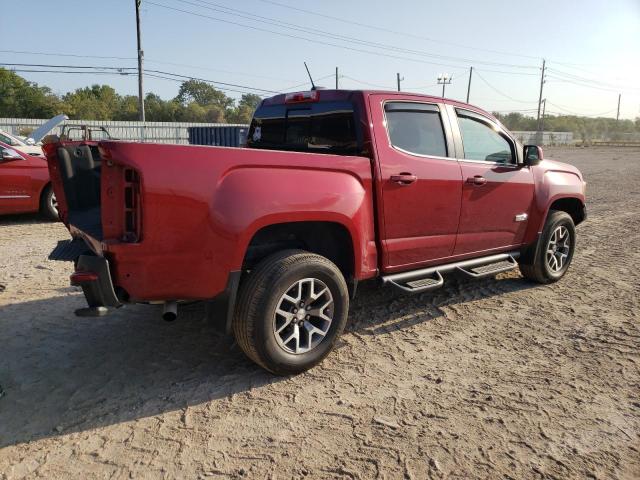 1GTG6CEN0J1129810 - 2018 GMC CANYON SLE BURGUNDY photo 3