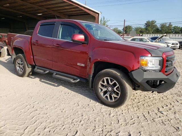 1GTG6CEN0J1129810 - 2018 GMC CANYON SLE BURGUNDY photo 4