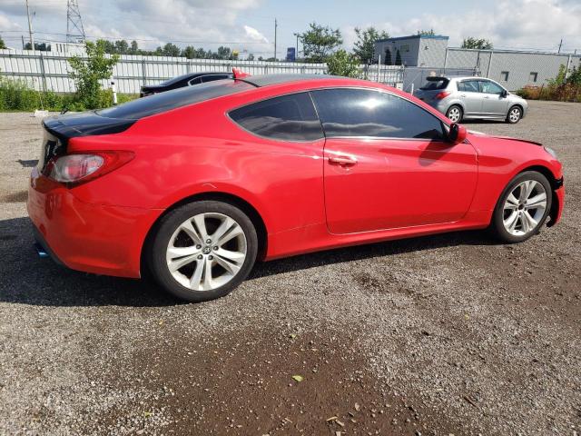 KMHHT6KD5AU005696 - 2010 HYUNDAI GENESIS CO 2.0T RED photo 3