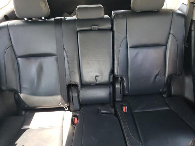 5TDJKRFHXFS221210 - 2015 TOYOTA HIGHLANDER XLE WHITE photo 10